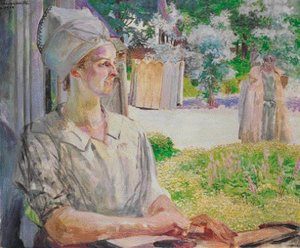 Melody Of Return — Jacek Malczewski