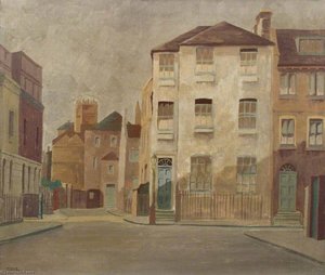 Upper Cheyne Row, Chelsea, London — Harold Workman