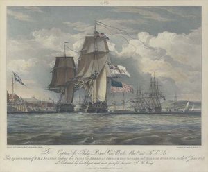 H.m.s.shannon — John Christian Schetky