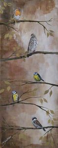 Mixed Birds — Michele Elizabeth Field
