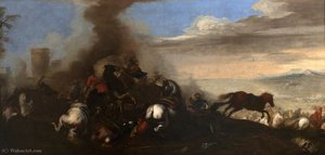 A Skirmish — Jacques Courtois
