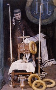 Portrait Of The Pilgrim — Jacques Joseph Tissot