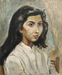 Portrait Of An Unknown Lady 1 — Joan Hargreaves
