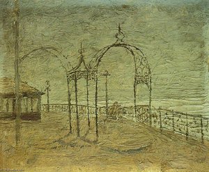 Deserted Pier — Mary Potter