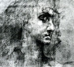 Head Of Angel — Mikhail Vrubel