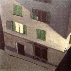 House Seen from Above