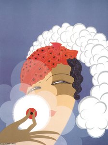 Makeup — Erté