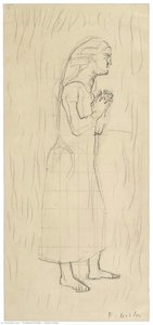 Figure Study — Ferdinand Hodler