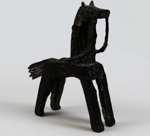 Little Horse (gelinotte) — Georges Braque