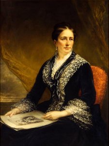Mary Mccrea Stuart (mrs. Robert Leighton Stuart, 1810-1891) — Дэниел Хантингтон