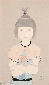 My Daughter — Léonard Tsuguharu Foujita