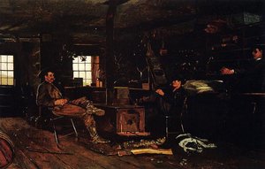 The Country Store (also Known As A Rainy Day In The Country) — Winslow Homer, 19th Century Realism