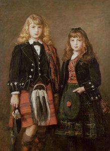 Two Bairns — Sir John Everett Millais