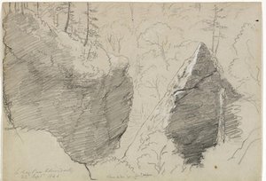 Indian Pass, Adirondacks1 — Thomas Cole
