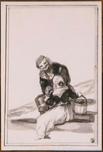 Beware Of The Advice — Francisco José De Goya Y Lucientes, Romanticism
