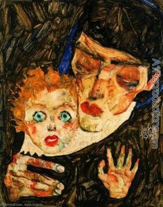 Shiele - Madre E Bambino — Egon Schiele, Expressionism
