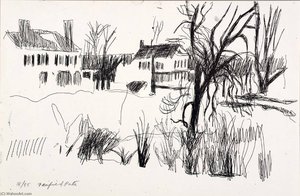 Snow Landscape — Fairfield Porter