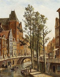 A View Of Utrecht