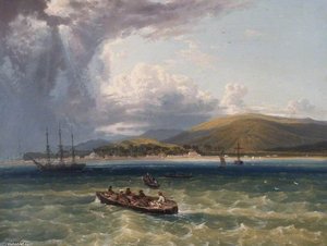 On The Coromandel Coast, South India — William Havell