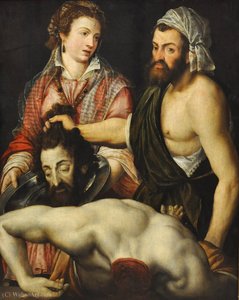 Salome With The Head Of John The Baptist — Adriaen Thomasz. Key
