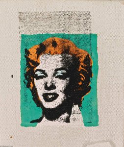 Andy Warhol, Marilyn Monroe , 1962