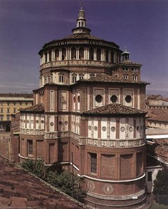 Exterior Of The Church — Donato Bramante