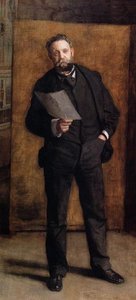 Portrait Of Leslie W. Miller — Tomas Ikins, Contemporary Realism