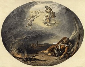 The Soldier's Dream — Frederick Goodall