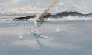 Battle Of The Java Sea, 27 February 1942 — Charles David Cobb
