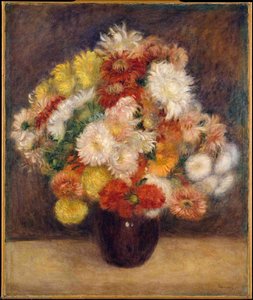 Bouquet Von Chrysanthemen — Pierre-auguste Renoir