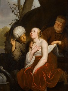 Susannah And The Elders — Питер Де Греббер
