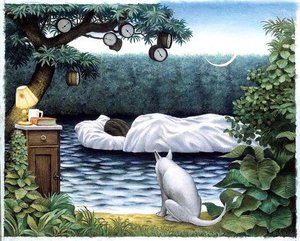 Sleep — Jacek Yerka