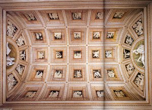 Ceiling Decoration — Francesco Primaticcio