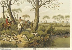 Orme's Collection Of British Field Sports - Eight Plates