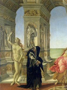 The Calumny Of Apelles — Sandro Botticelli