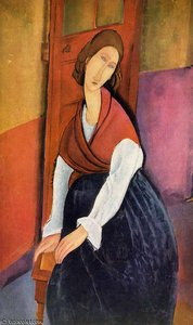 Untitled (4034) — Amedeo Clemente Modigliani, Expressionism