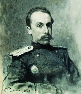 Portrait Of A.v. Zhirkevich — Ilya Yefimovich Repin