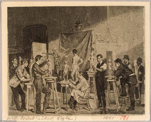 William Corbett's School — Henry Wolf