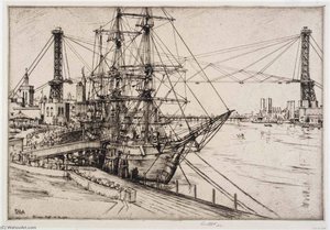 Byrd's Ship, Chicago Fair, 1933 — Ernest D Roth