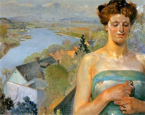 Spring — Jacek Malczewski