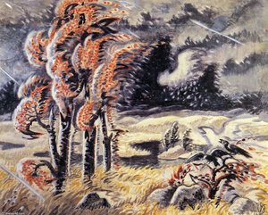 North Wind In March — Charles Burchfield