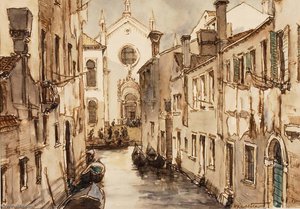 La Madona Del'orto, Venice — Herman Armour Webster