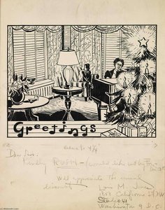 Greetings — Lois Mailou Jones