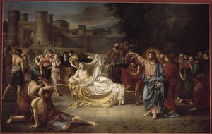 LA RESURRECTION DU FILS DE LA VEUVE DE NAIM