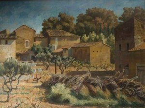 Beaumes De Venise — Roger Eliot Fry