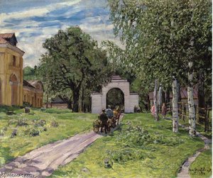Leaving The Estate