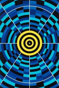 Chromatic Singularity: The Radial Pulse — Jacques Villedieu