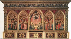 Baroncelli Polyptykh — Giotto Di Bondone