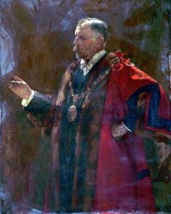 Mayoral Portrait — George Hall Neale