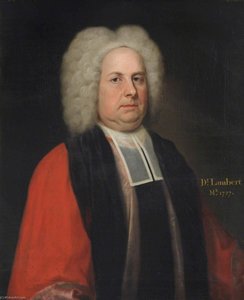 Robert Lambert (d.1734), Lady Margaret Preacher, Master, Vice Chancellor